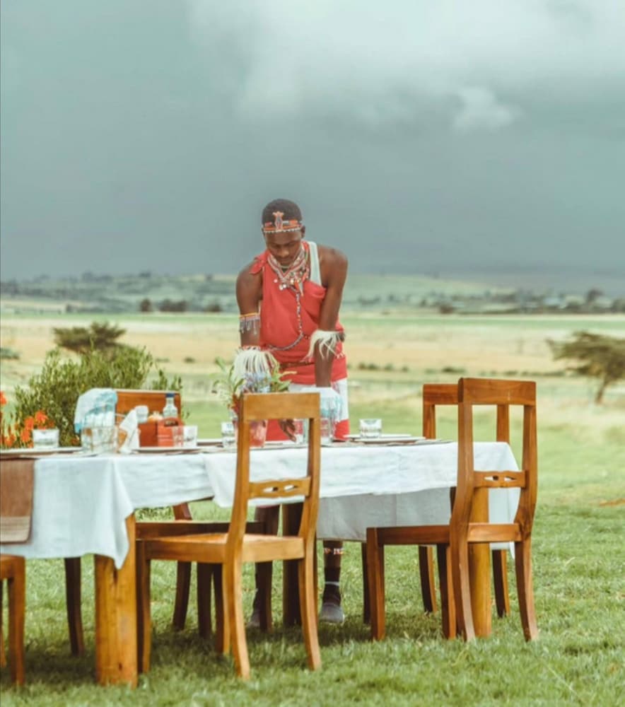 The Cottage is Situated on a Farm in Laikipia 32km From Nanyuki - 2330