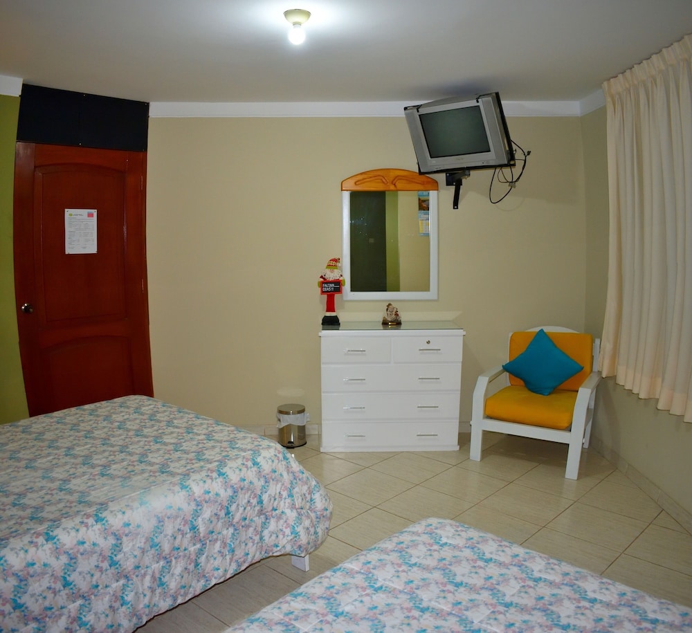 Hospedaje la Casa Blanca view 2