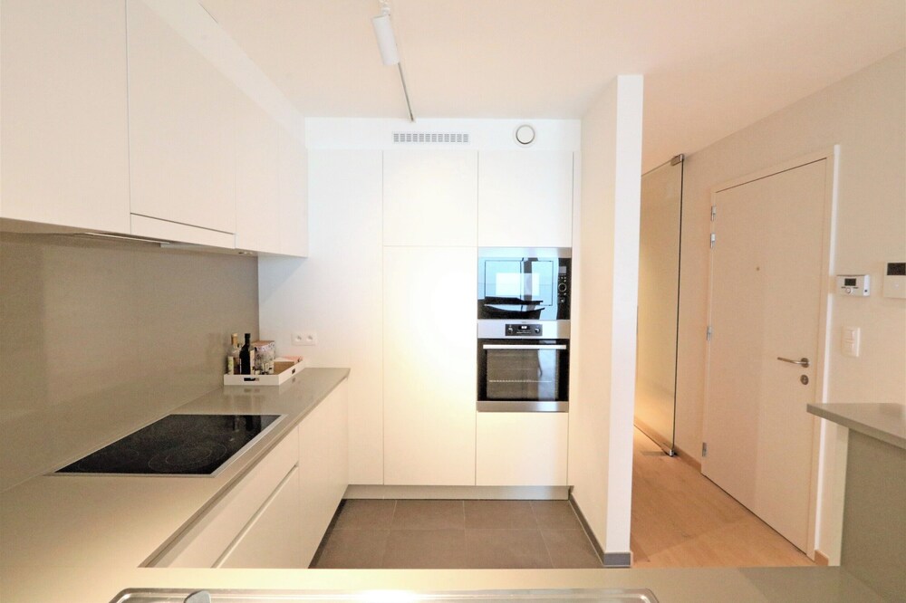 Apartment in Het Zoute With Sea Views