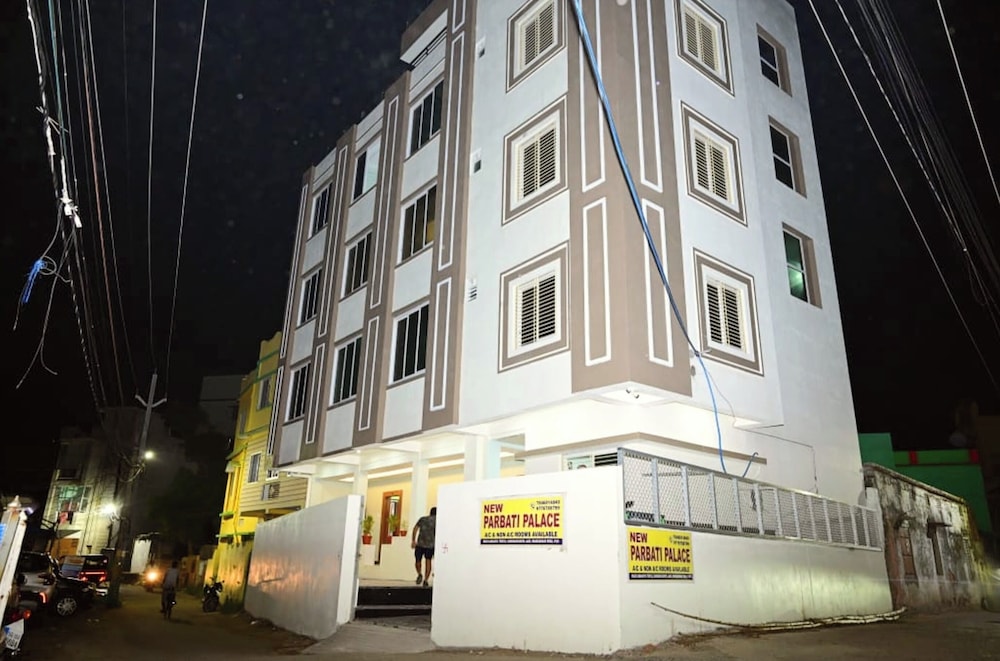 Hotel New Parvati Palace Puri