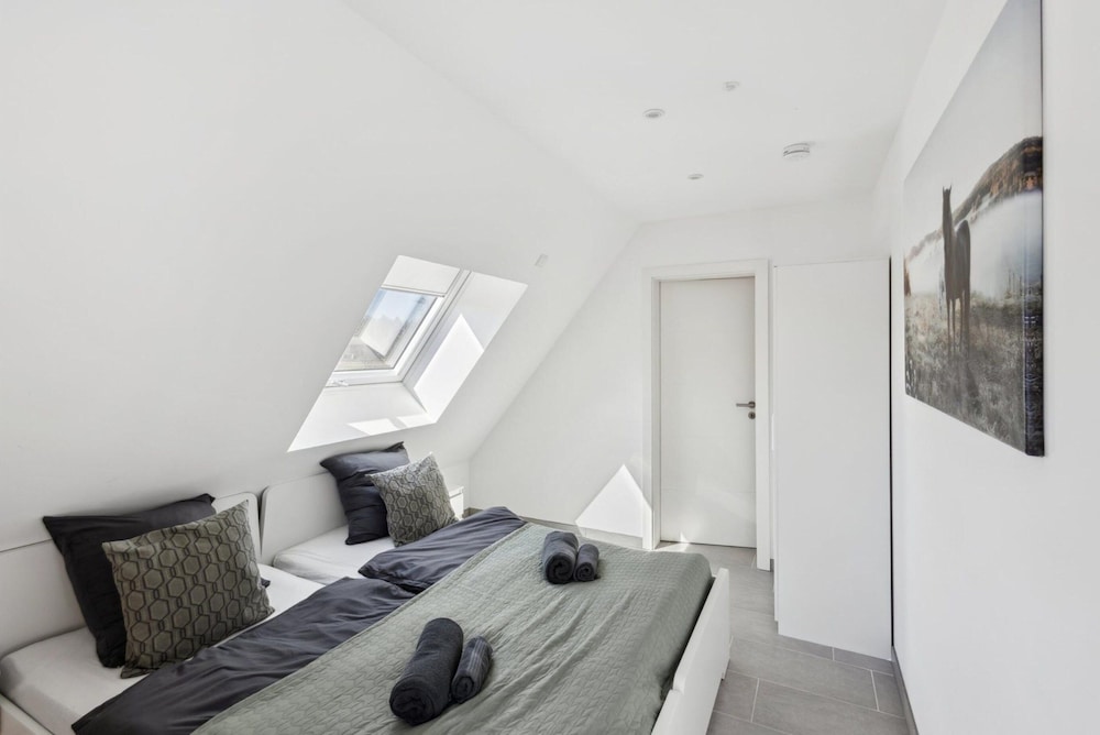 Moderne Ferienwohnung mit Terrasse