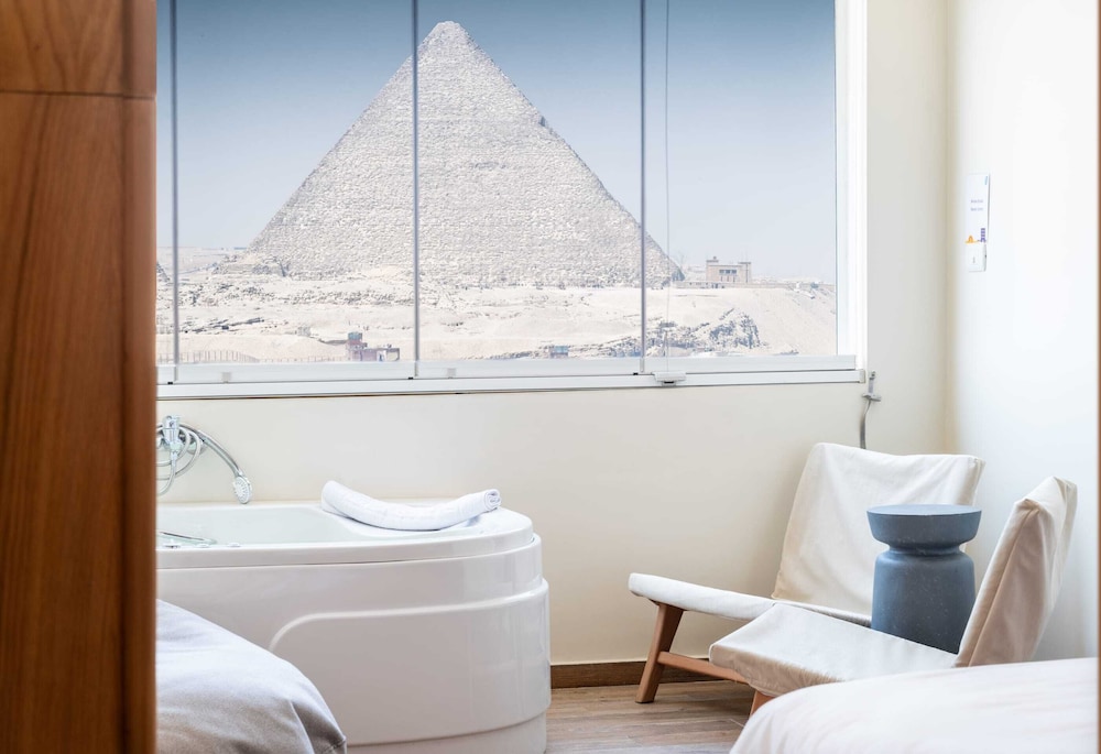 Jacuzzi 2bdr By The Pyramids Free Airport Pickup