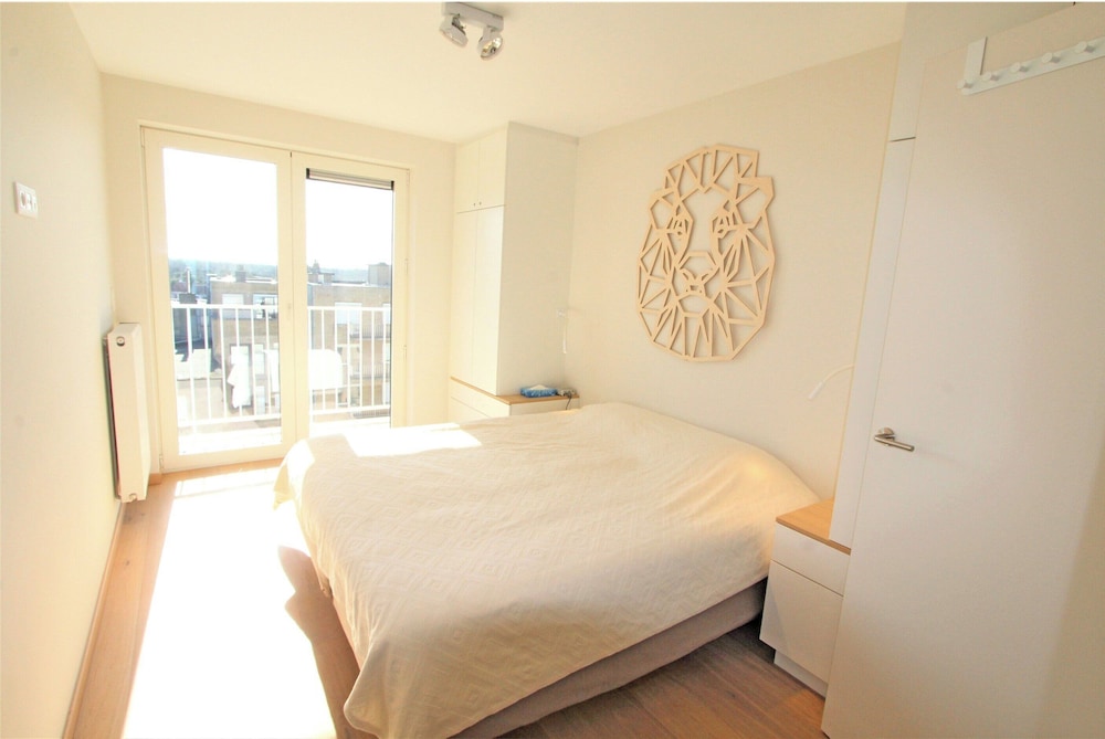 Apartment in Het Zoute With Sea Views