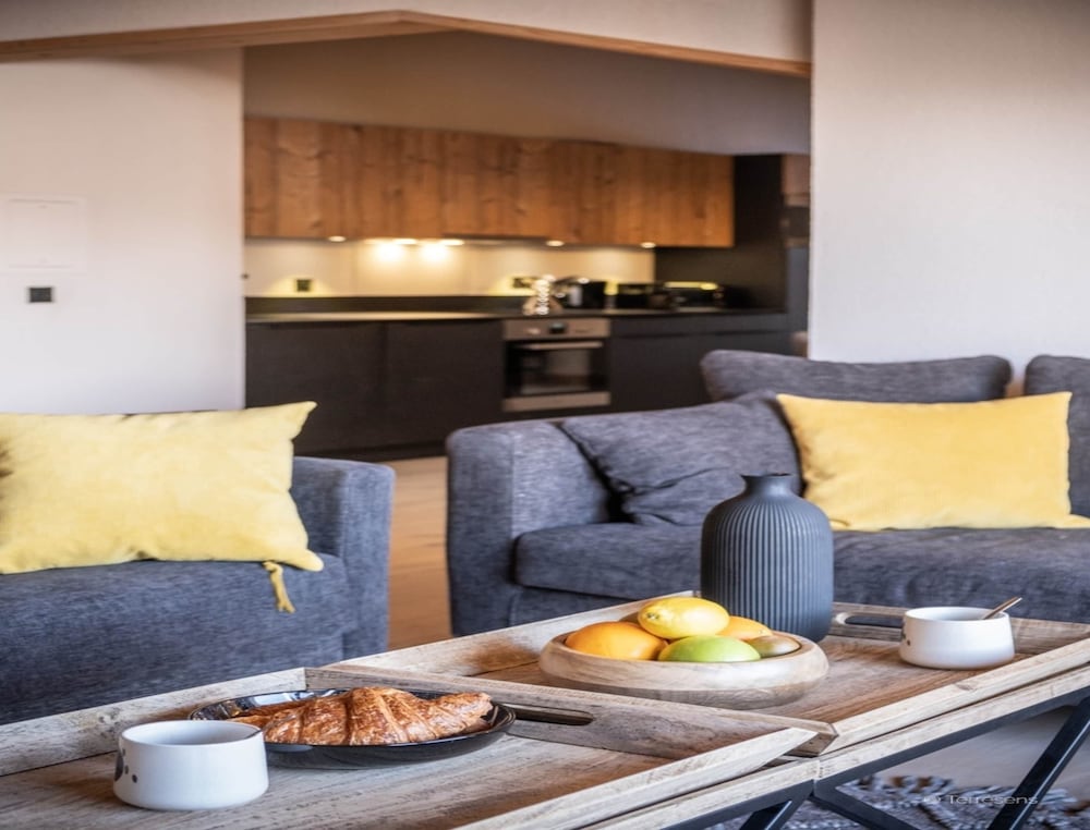 Apartment in Alps With Views