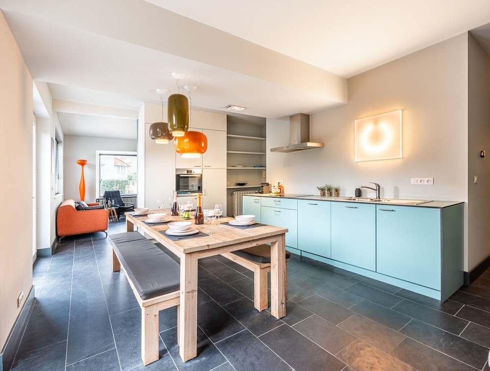 Apartment in Sint-idesbald Near the Beach