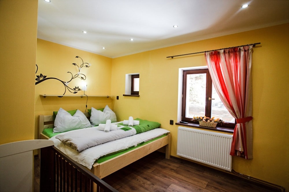 Villa in Stare Hamry Near Ski Park Grun