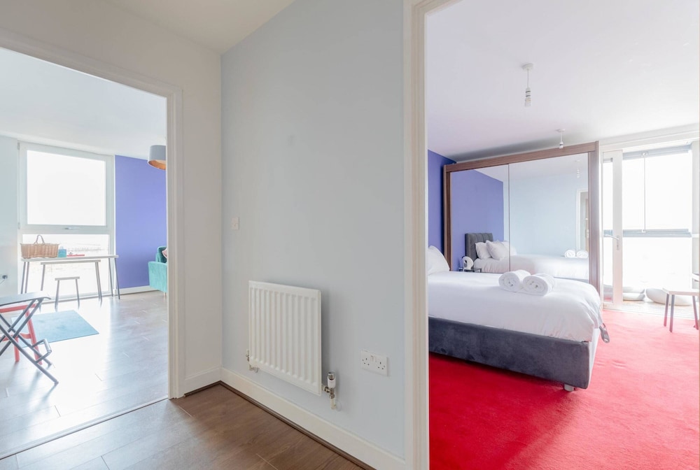 Quirky 1BD Flat W/gym & City Views Dalston!