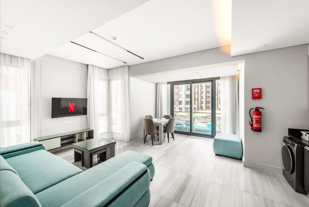 The Axis Luxe Loft 1 BDR @ Al Jazi New Cairo