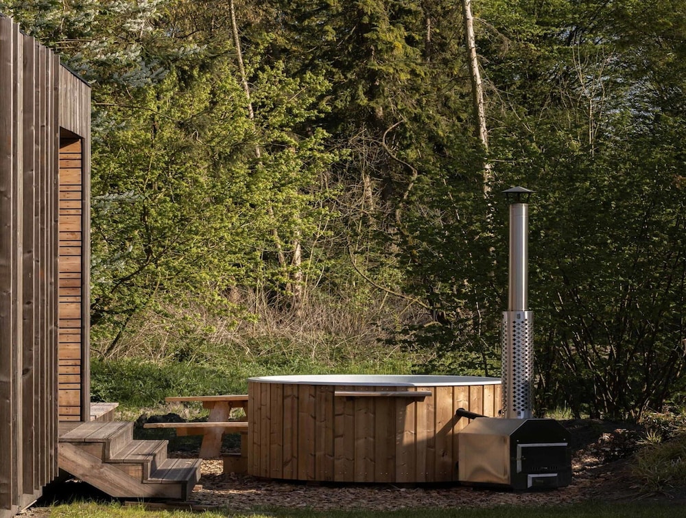 Luxury Villa With hot tub on the Horsterwold view 5