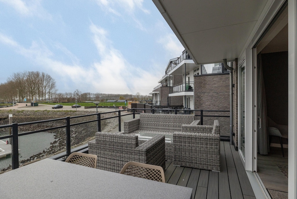 Apartment in Zeeland by Oosterschelde Beach