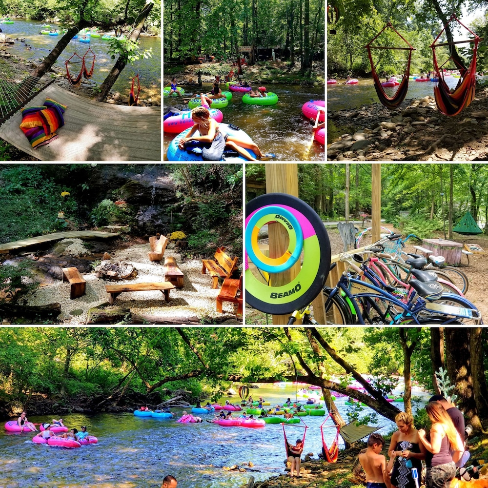 Bear Creek Lodge and Cabins in Helen Ga - Pet Friendly, River on Property, Walking Distance to downtown Helen