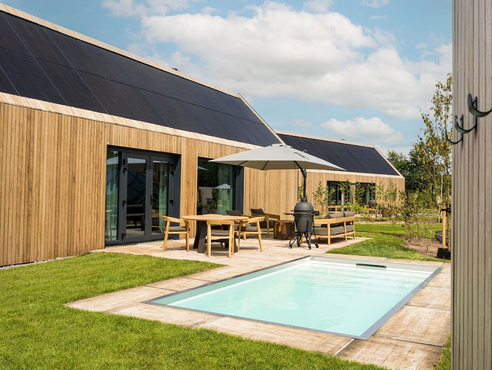 Holiday Home in Drenthe With Private Pool view 3