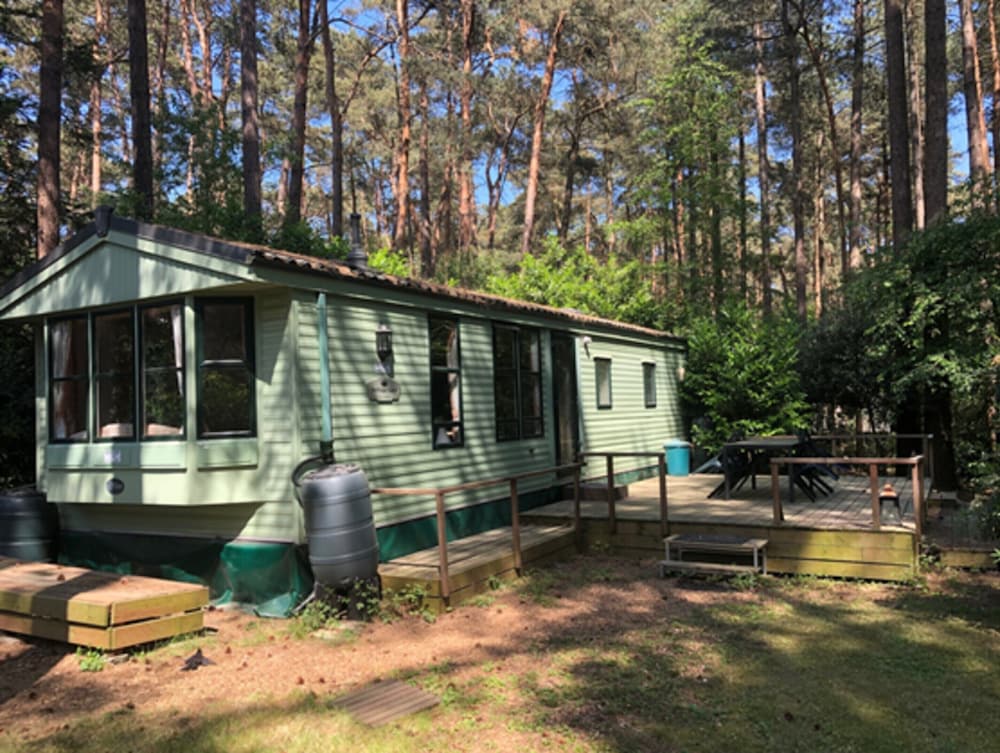 Chalet in Antwerp Near Bobbejaanland Park