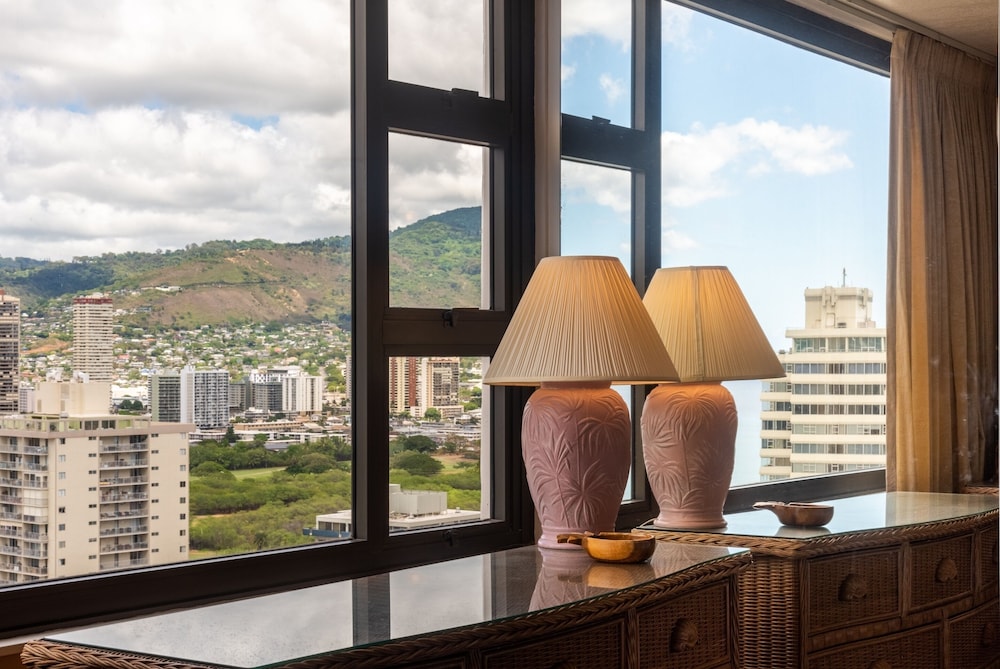Waikiki Banyan Condo Located One Block From Waikiki Beach! by Koko Resort Vacation Rentals