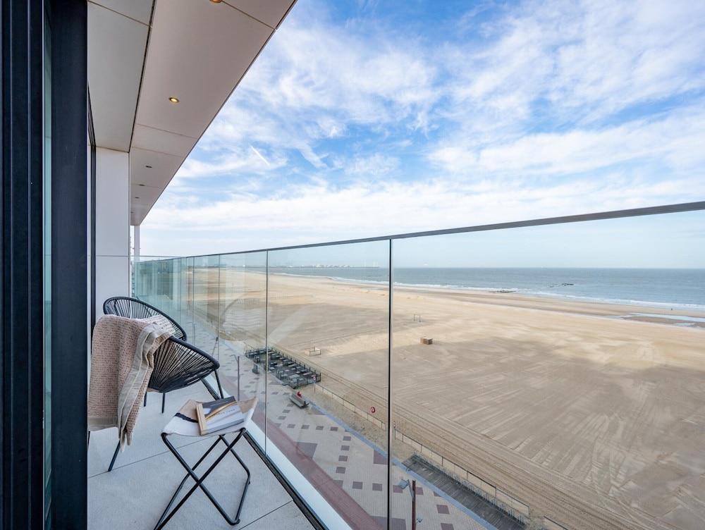 Apartment in Knokke With Stunning Sea Views