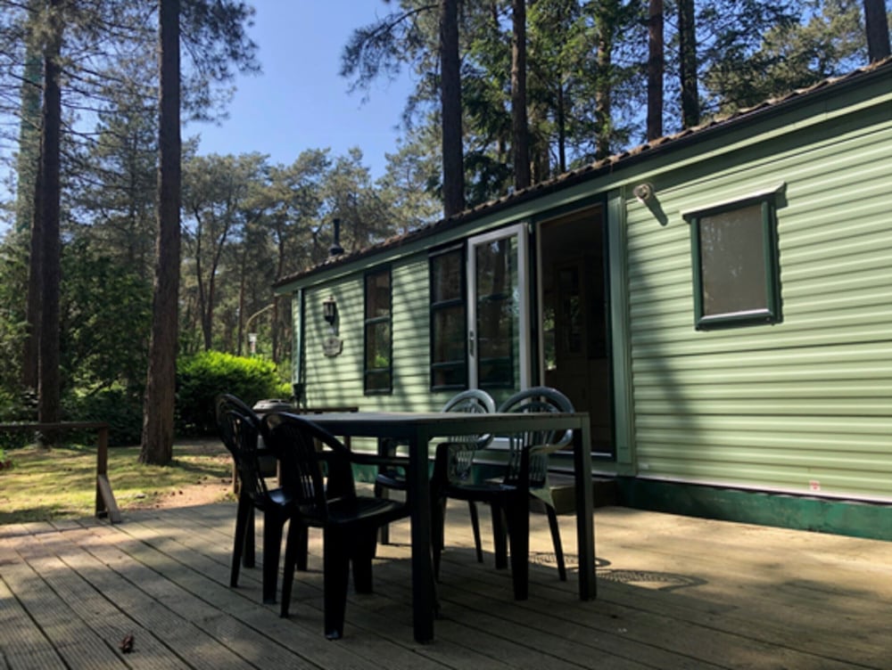 Chalet in Antwerp Near Bobbejaanland Park