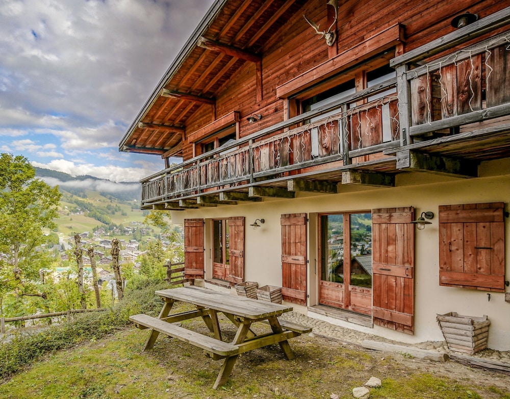 Luxueux Chalet Baron Meg ve vue Jaccuzi Pour 12