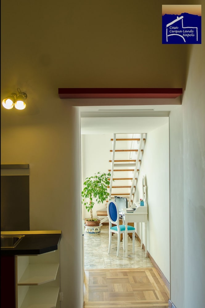 Casa Cerqua Landi Napoli-luxury House Capris View