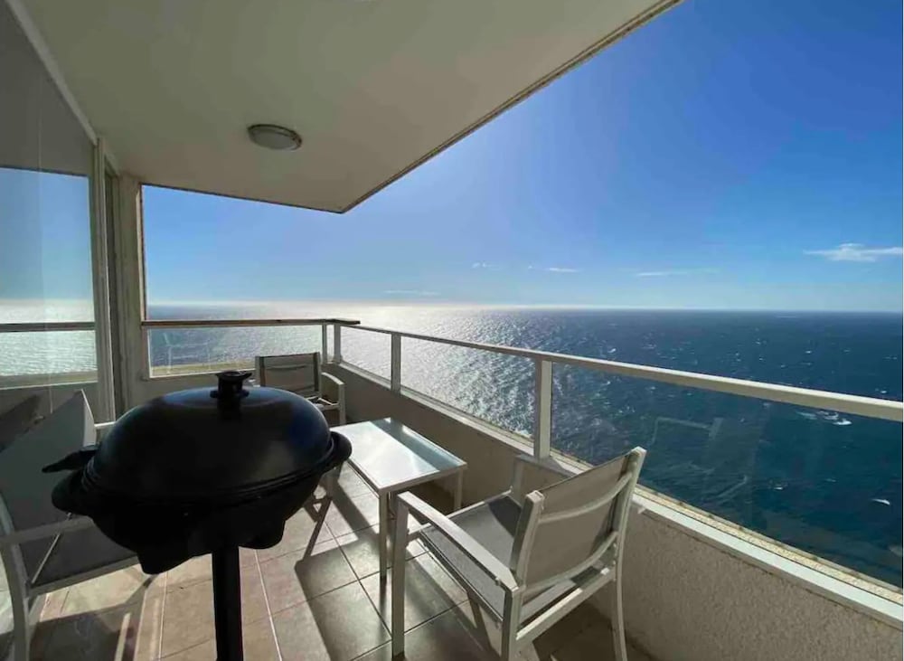 Apartamento frente al mar en Valparaiso