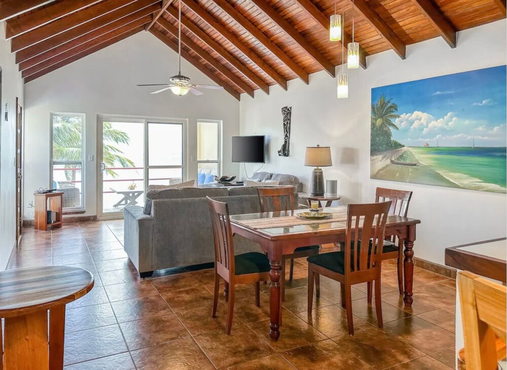 Belize Beachfront Apartment