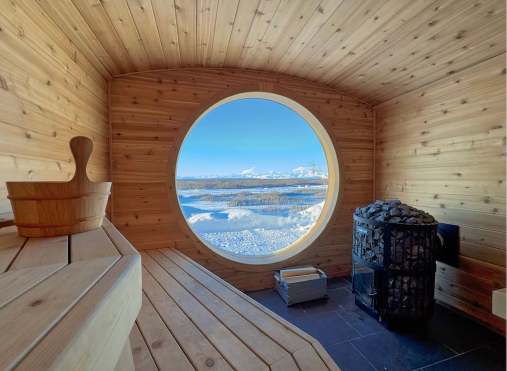 EcoDomes convistas a Denali Talkeetna