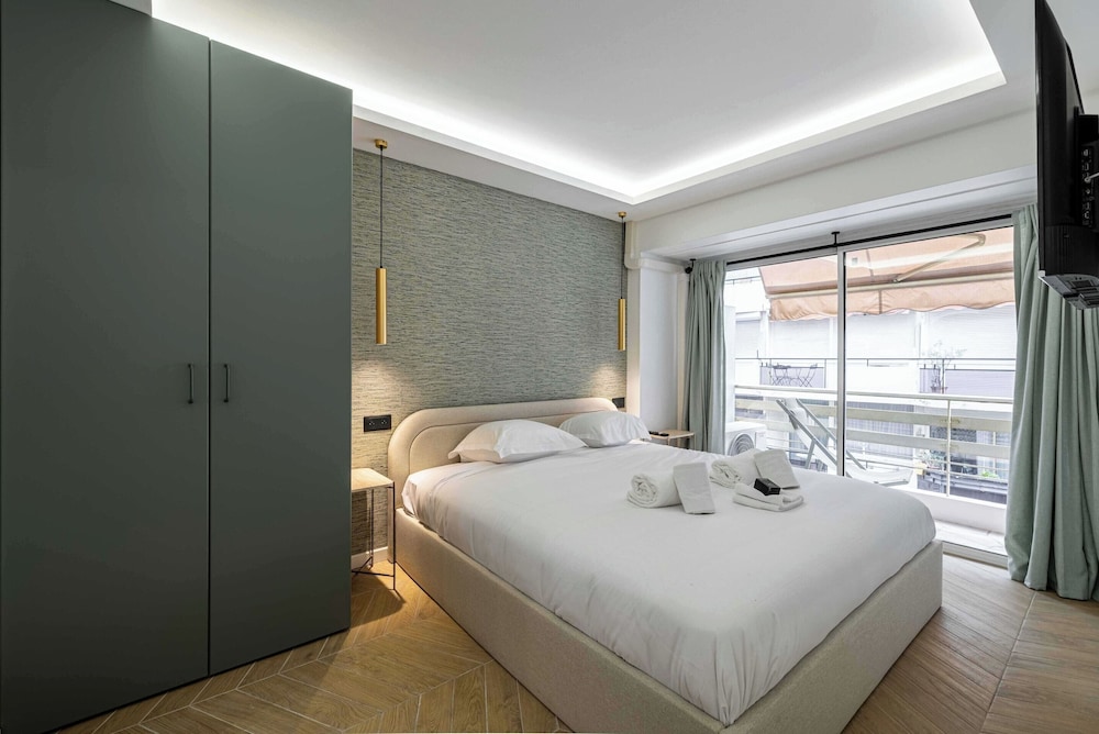 Elegant Apt With Balcony 1bd/4p - Croisette/cannes