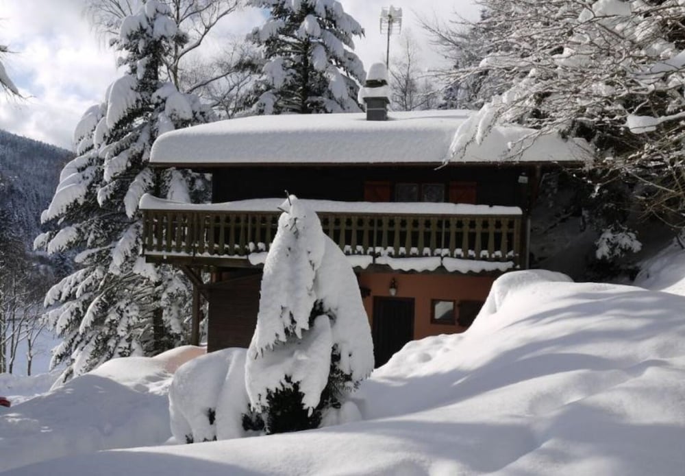 LE Trappeur Chalet en Bois vue Montagne