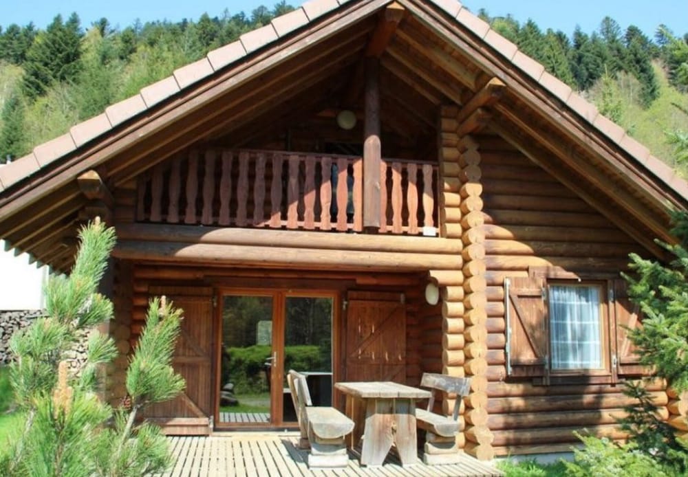 L'ours Noir Chalet en Rondins