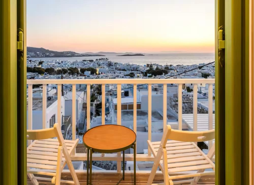 Apartment Mykonos Greece excellent view