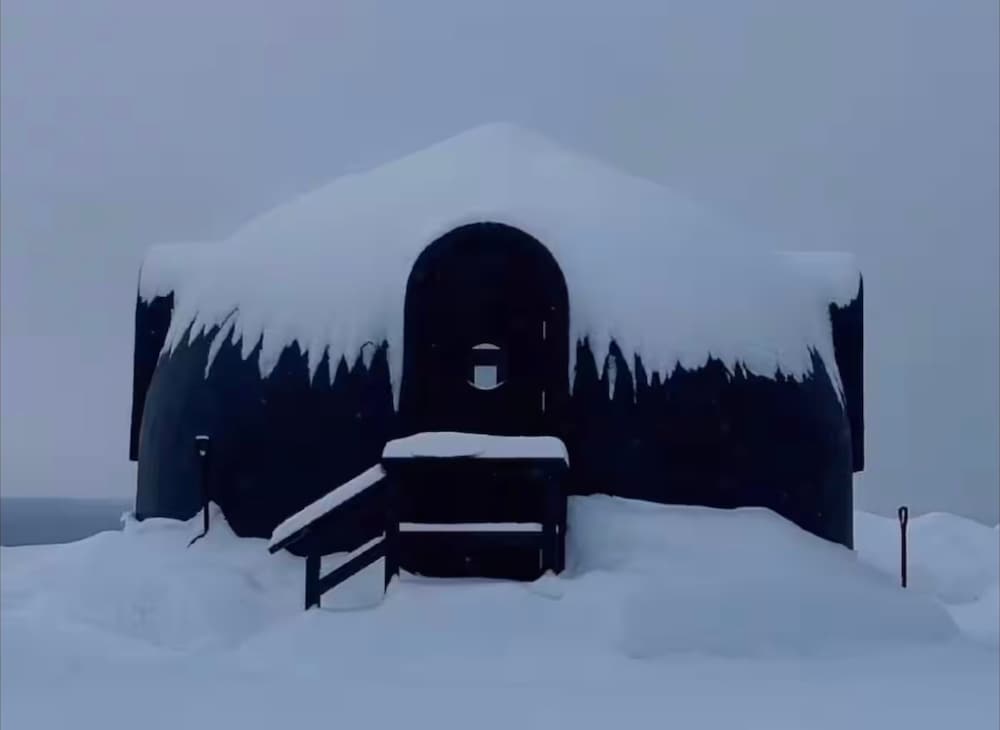 EcoDomes convistas a Denali Talkeetna