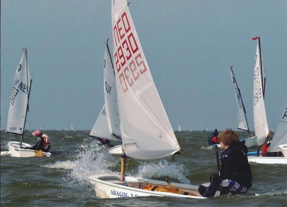 Holiday Home in Yn e Lijte With Water Sports
