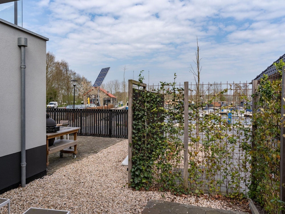 Holiday Home in Sneek With Waterfront Jetty view 4