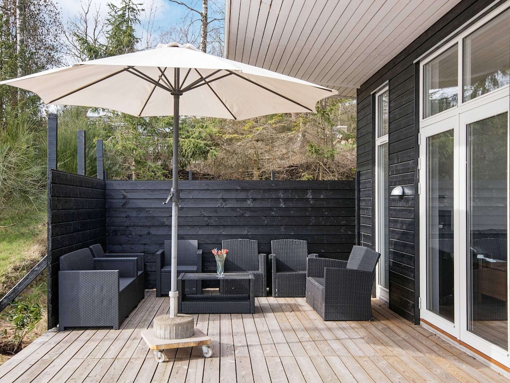 Holiday Home in Knebel view 2