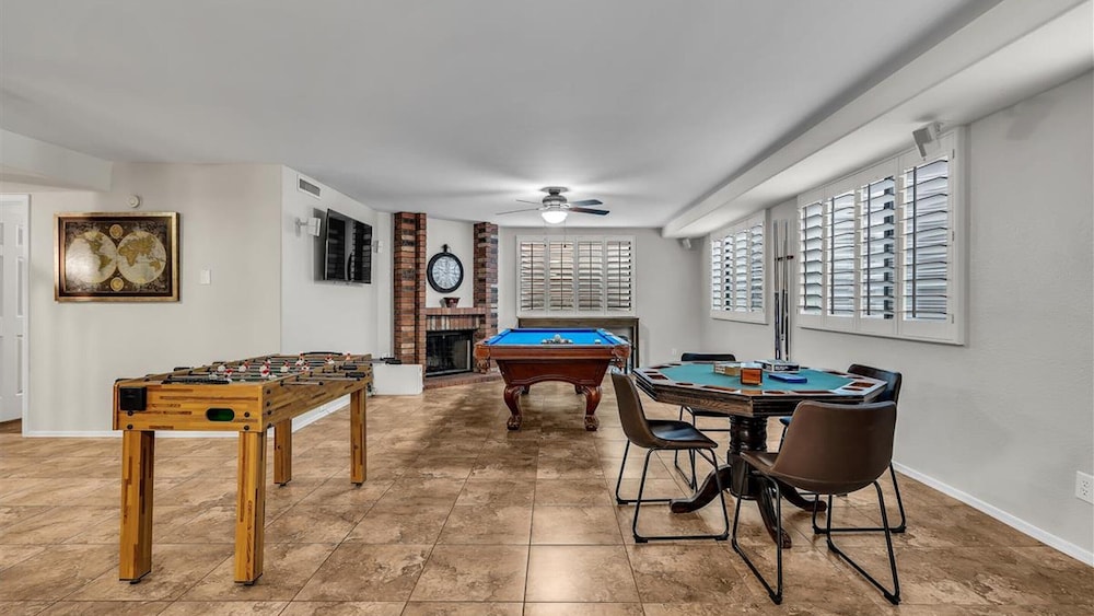 Amenities Galore! Outdoor Living & Lots of Games