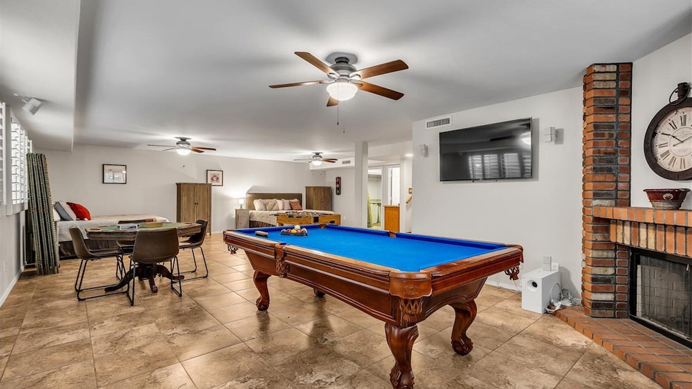 Amenities Galore! Outdoor Living & Lots of Games