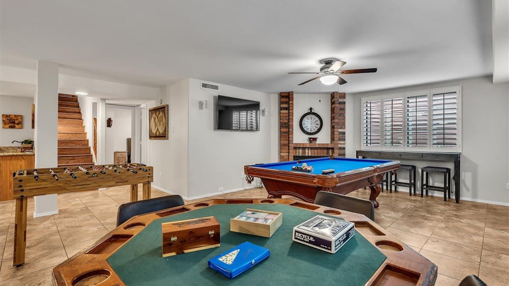 Amenities Galore! Outdoor Living & Lots of Games
