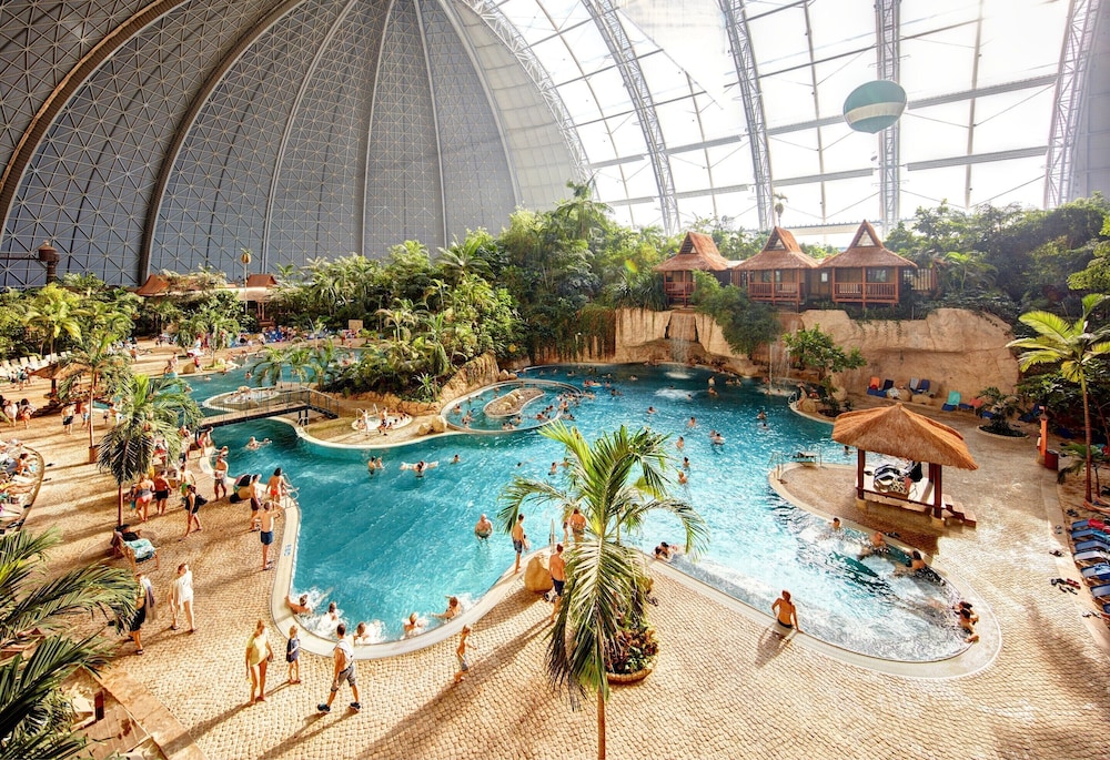 Mobile Home im Tropical Islands Resort