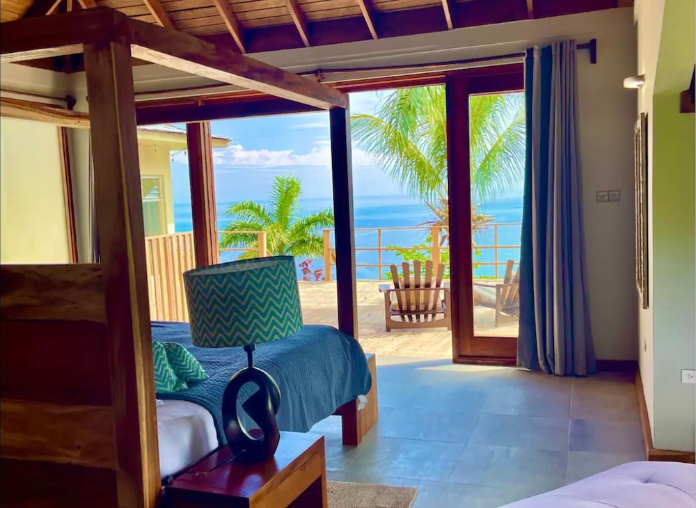 Luxury villa in Montego Bay Jamaica view 2