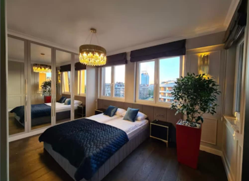 Luxurious apartment with jacuzziCracovia