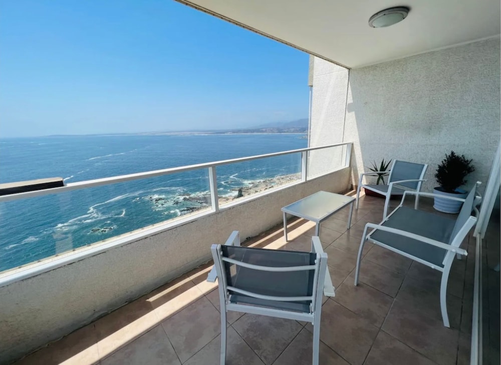 Apartamento frente al mar en Valparaiso