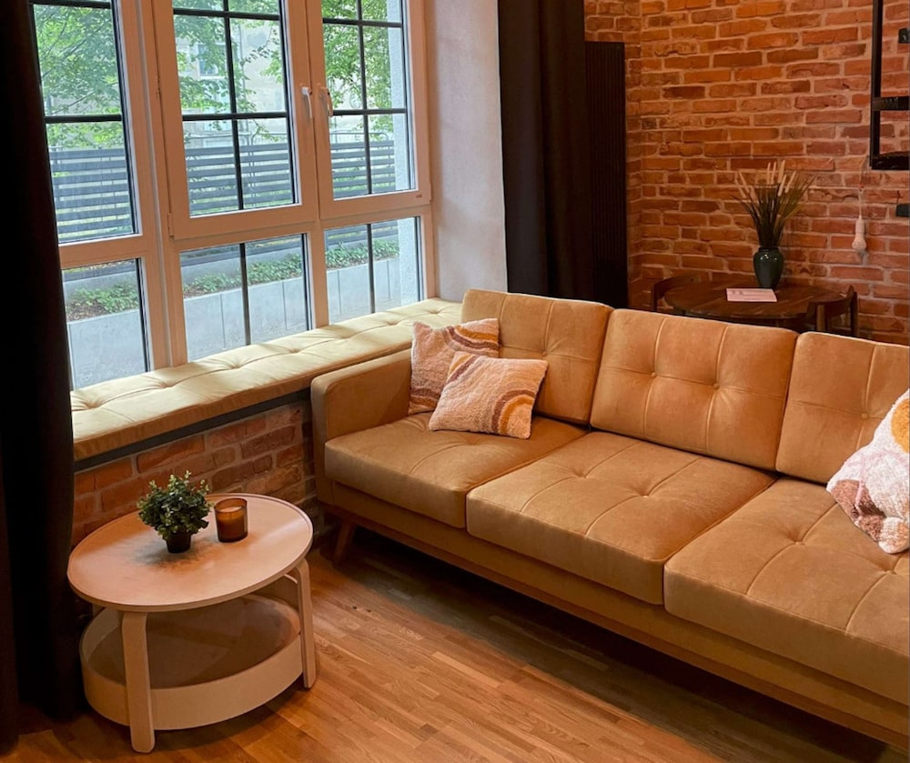 A Comfortable Apartment in the Heart of the City