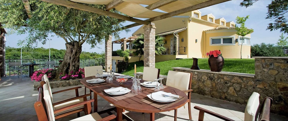 Villa in Corfu With Pool and Panoramic Views view 3