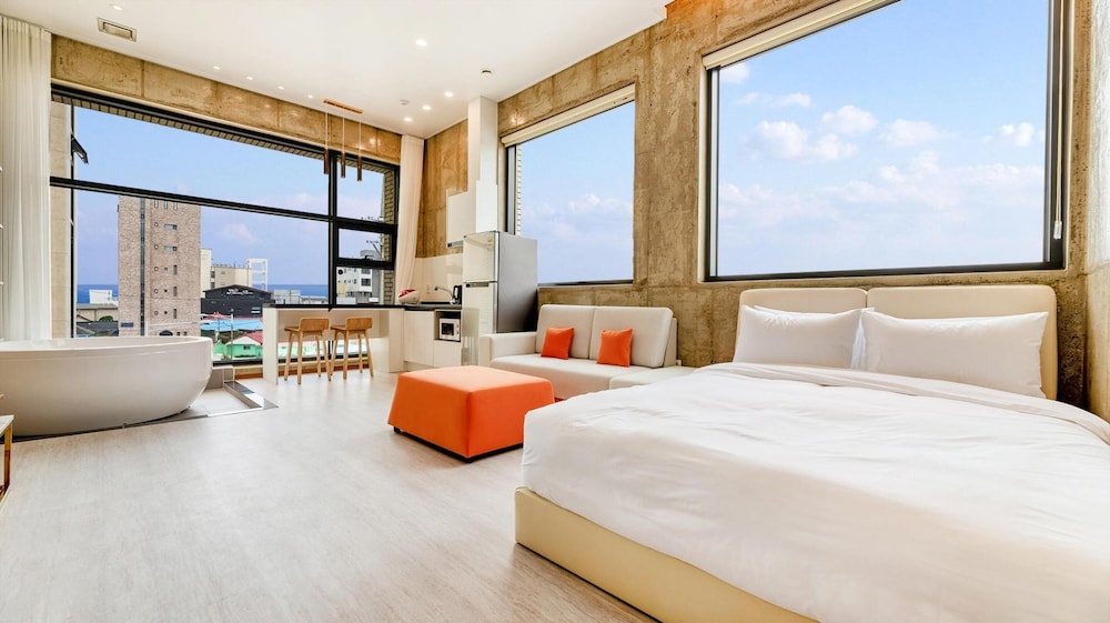 hotel room