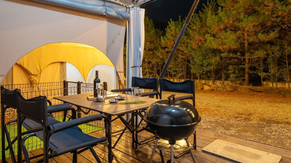 Gapeyong Fourseason Pet Glamping Caravan