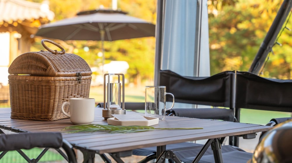 Gapeyong Fourseason Pet Glamping Caravan