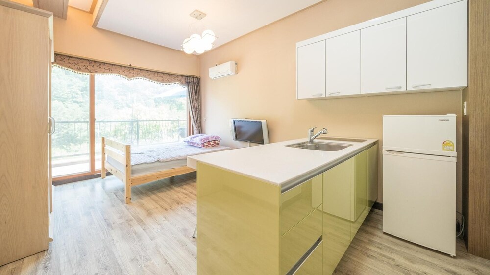 hotel room