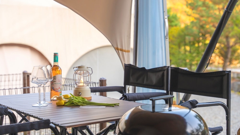 Gapeyong Fourseason Pet Glamping Caravan