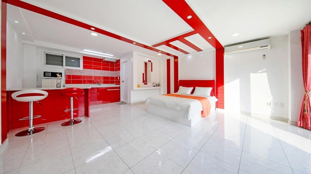 hotel room