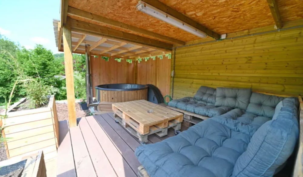 Ecological Holiday Home near Durbuy with Nordic Bath