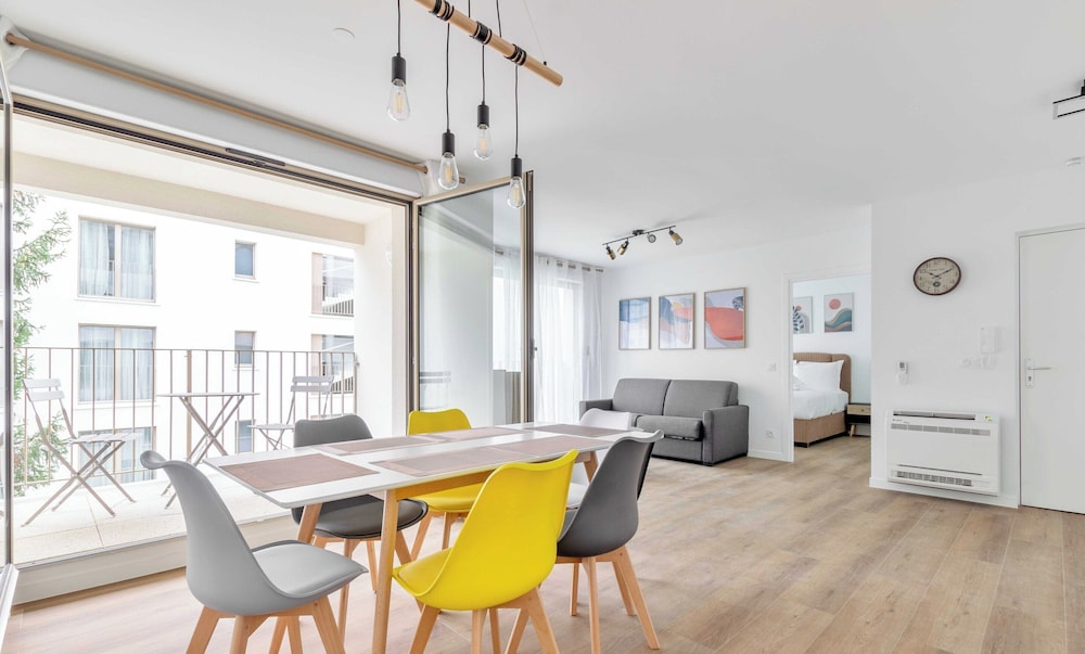 Modern Apt With Balcony -6p-proche Disney/paris